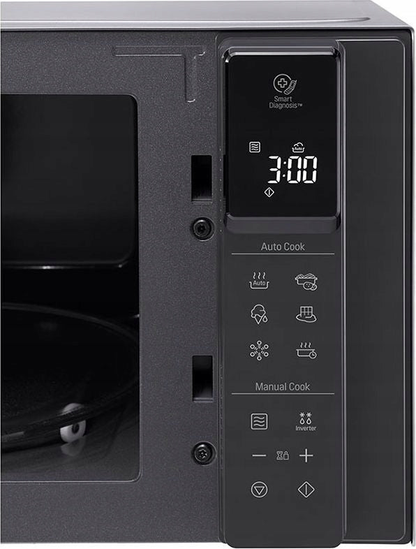 LG NeoChef Microwave Smart Inverter 25l 1000W Auto MS2595CIS Packaging status original