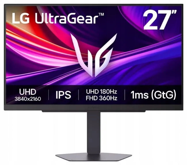 LG UltraGear 27G810A-B Monitor - 180Hz 4K 360Hz Full HD IPS 27"
