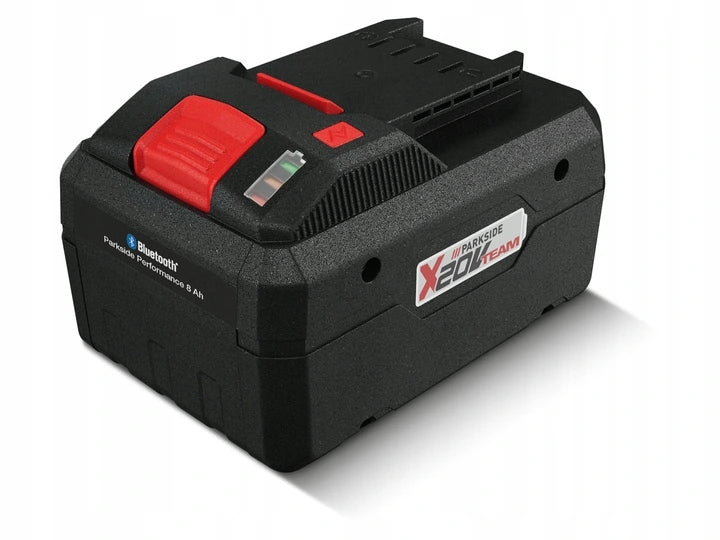 LI-ION BATTERY PARKSIDE PAPS 208 A1 20 V 8 AH battery x20v 8ah Packaging status original
