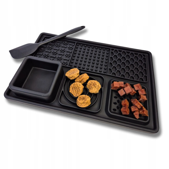 LICK MAT anti-stress slowing down eating 30x20 + spatula Device type other