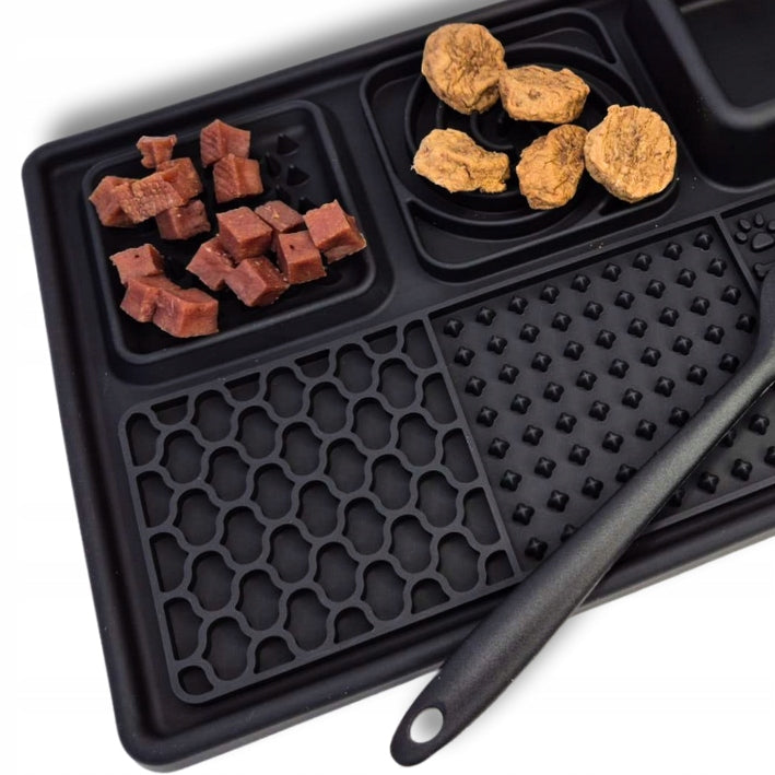 LICK MAT anti-stress slowing down eating 30x20 + spatula Manufacturer code 5903857449884