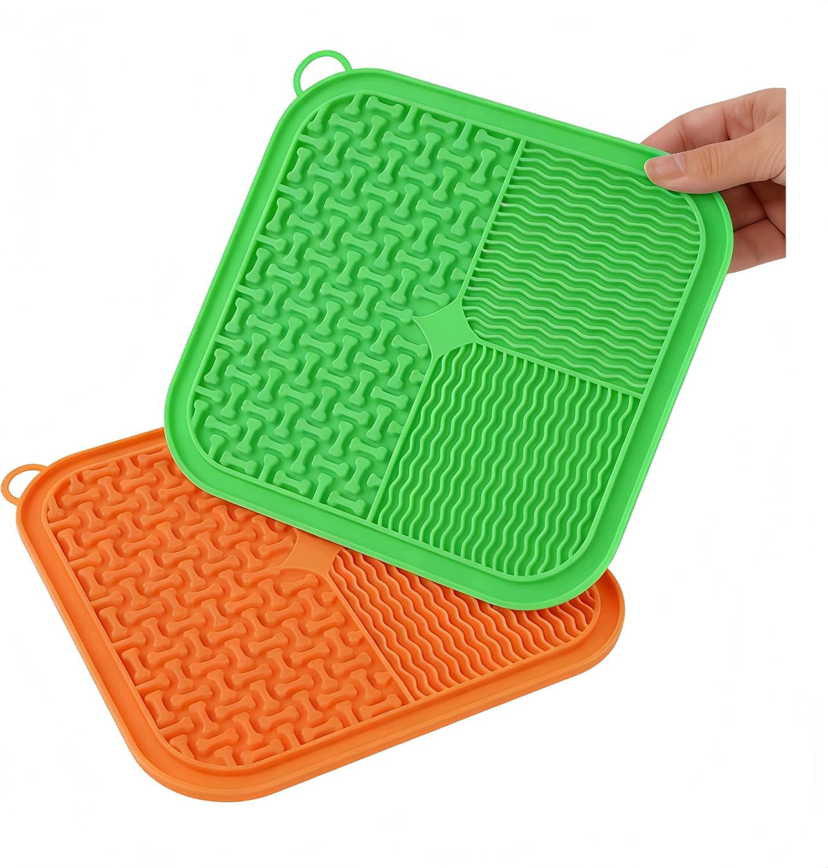 LICKING MAT SLOW FEEDING CAT PES SILICONE SUCTION CUP