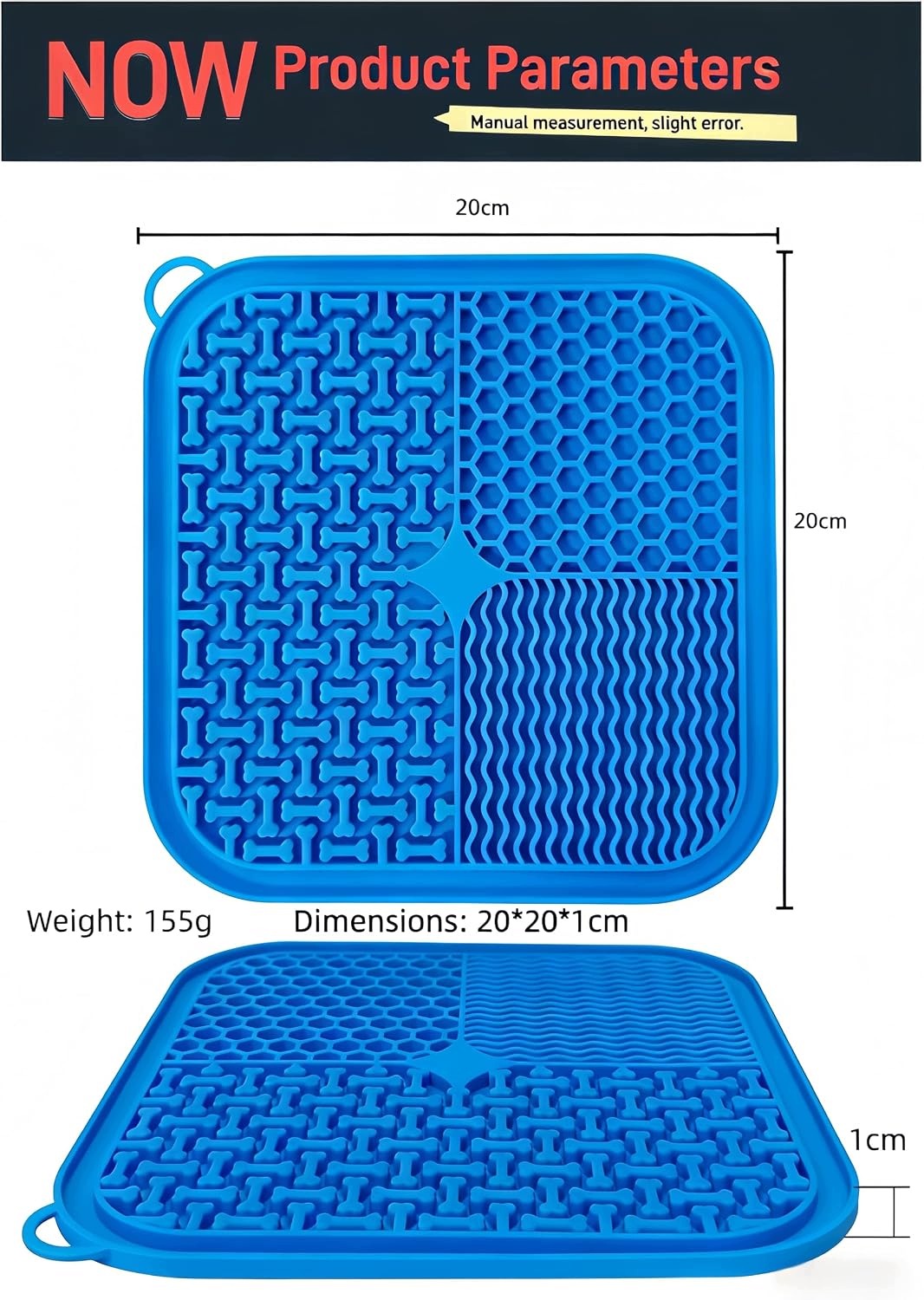 LICKING MAT SLOW FEEDING SILICONE SUCTION CUP CAT DOG Kind automatic feeder