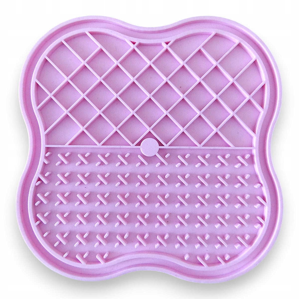 LICKMATA for dog licking mat 21cm PINK CLOVER
