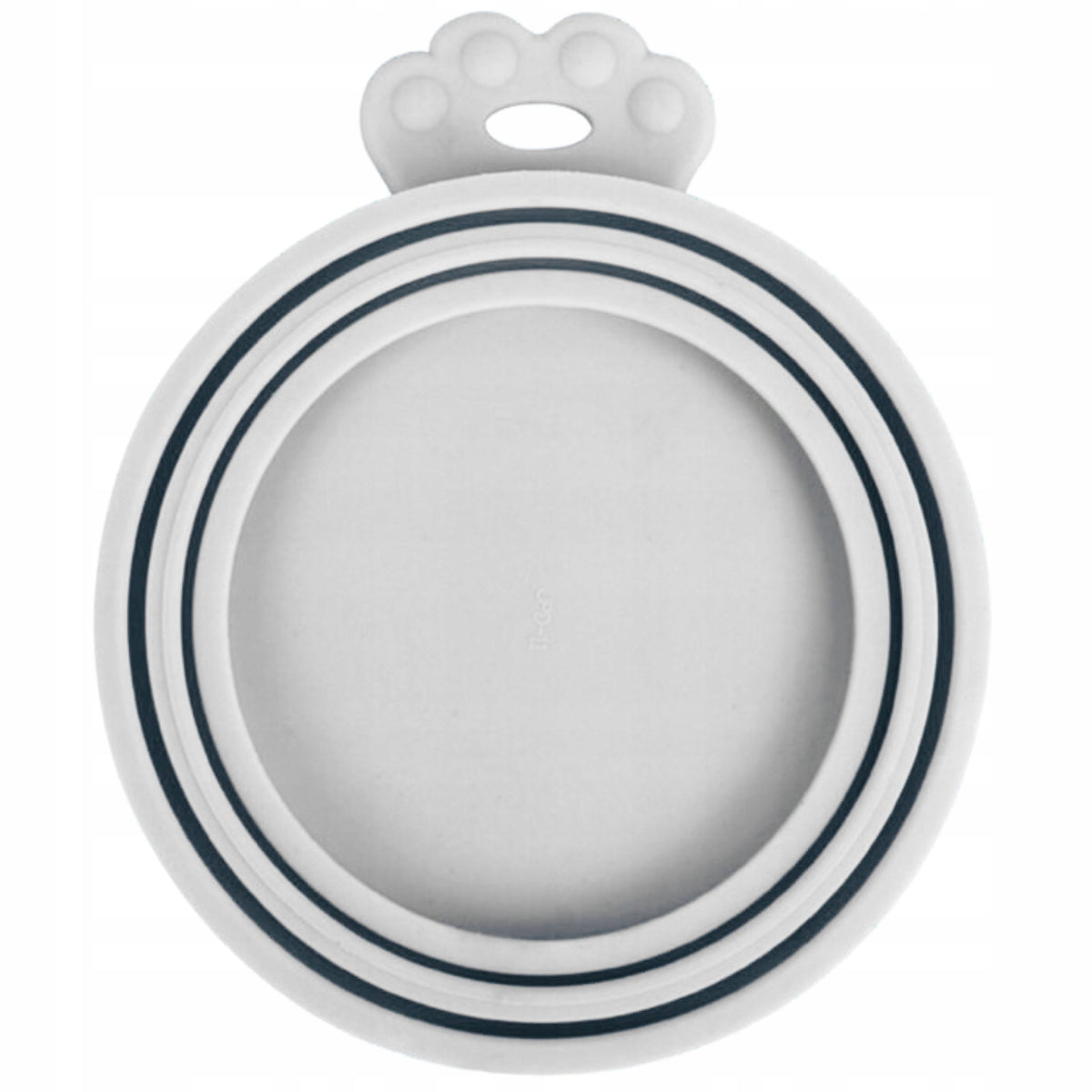 LID FOR DOG FOOD CAN UNIVERSAL RUBBER Brand Reverse