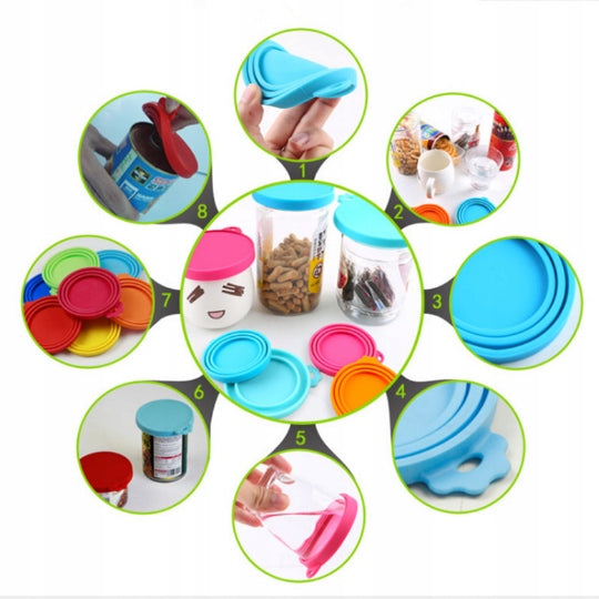 LID FOR DOG FOOD CAN UNIVERSAL RUBBER EAN (GTIN) 5906022632258