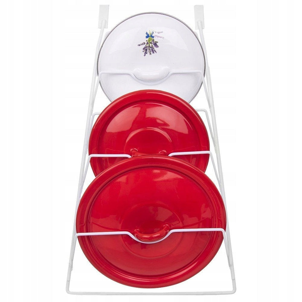 LID Hanger Organizer Rack Hanging Kitchen Cabinet Door Packaging status original