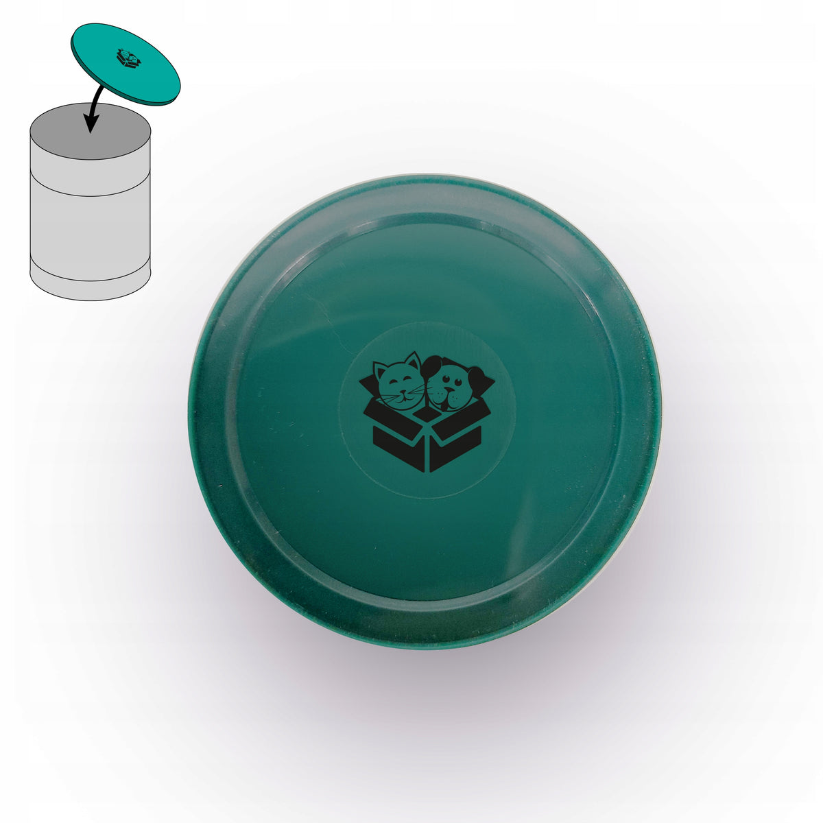 LID PAKA ZWIERZAKA - LID FOR A CAN OF FOOD Manufacturer code 5904806564207