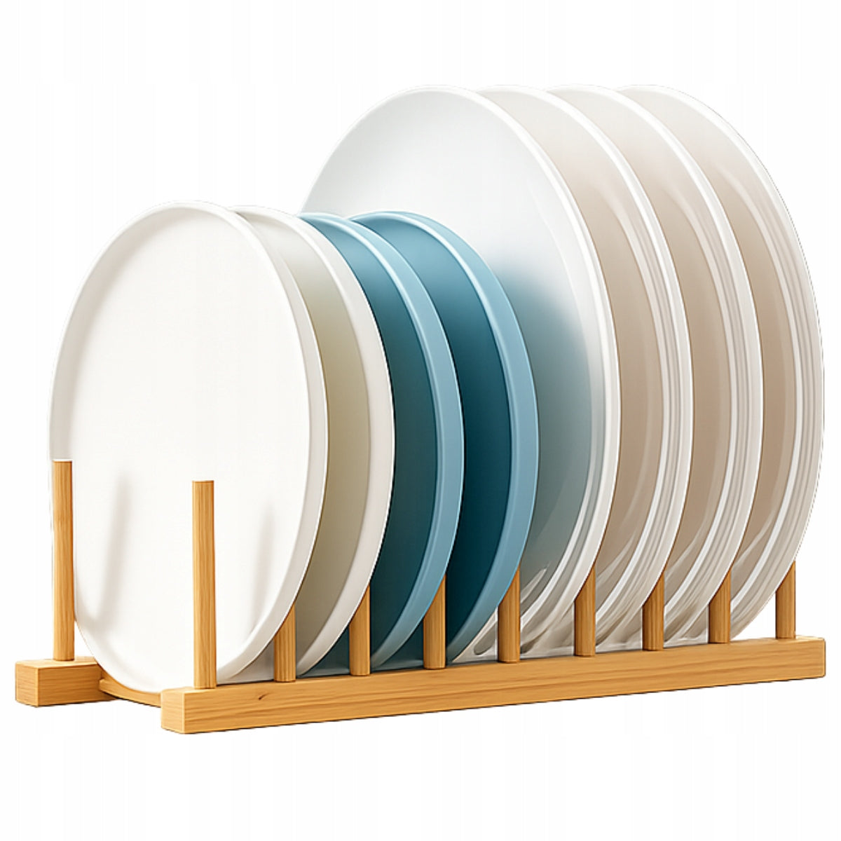 LID RACK PLATES KITCHEN ORGANIZER FOR BAMBOO CABINET DRAWER Packaging status original