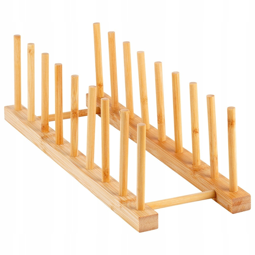 LID STAND PLATES organizer for bamboo cabinet drawer VILDE Kind wardrobe organizer