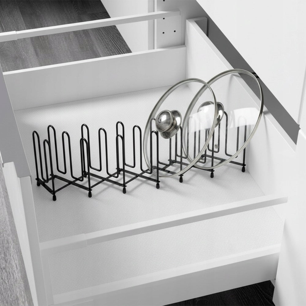 LID Stand PLATES Kitchen Organizer Folding for Drawer Cabinet Brand Vilde