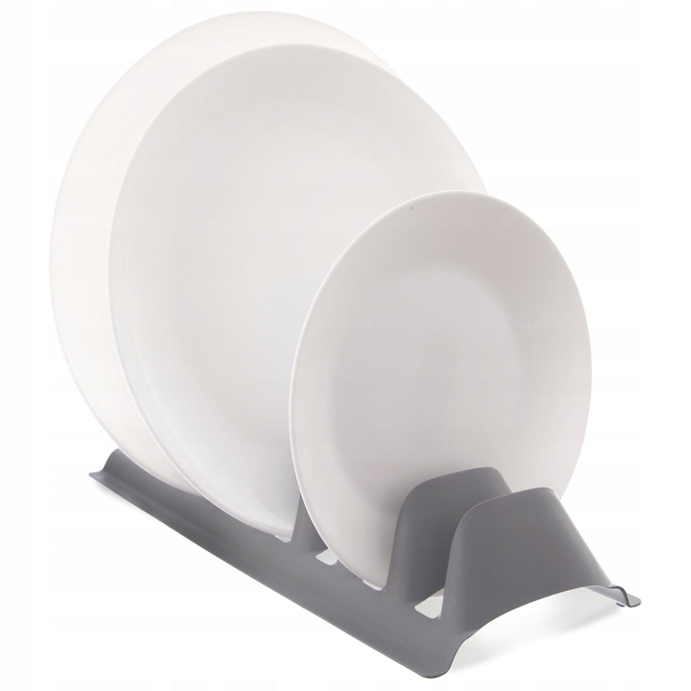 LID Stand PLATES Kitchen Organizer for Cabinet Drawer Grey Kind other