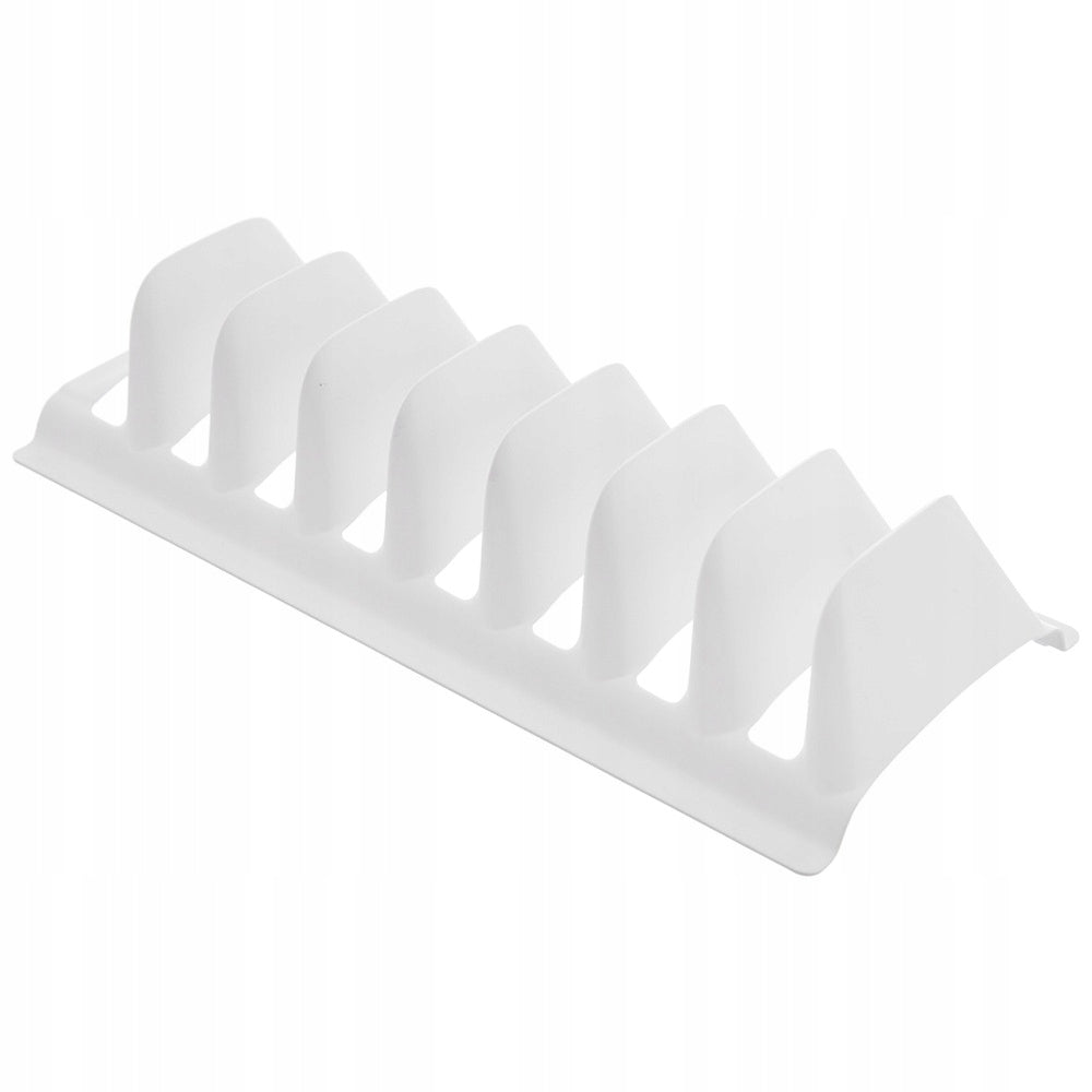 LID Stand PLATES Kitchen Organizer for Cabinet Drawer White Brand no brand