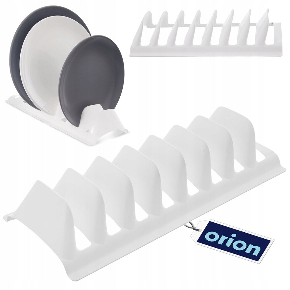 LID Stand PLATES Kitchen Organizer for Cabinet Drawer White Number of pieces 1 pcs