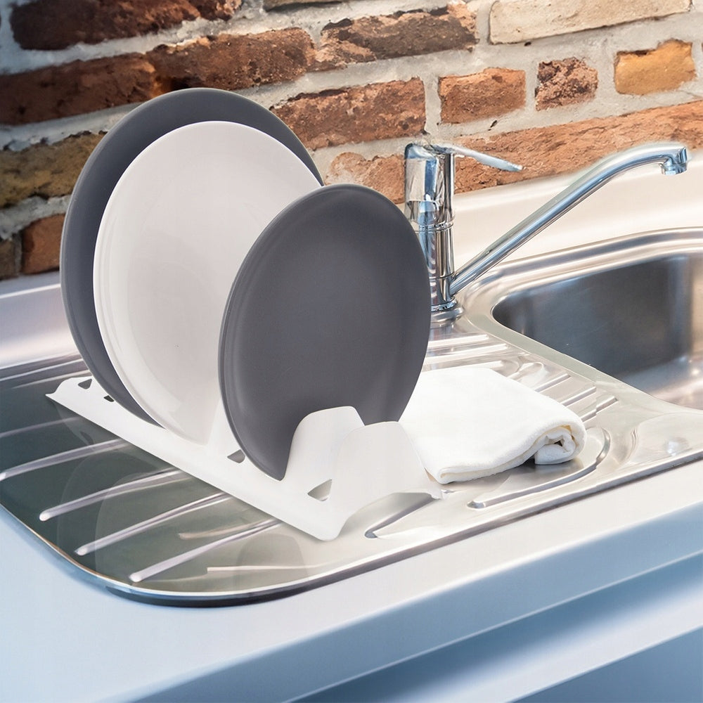 LID Stand PLATES Kitchen Organizer for Cabinet Drawer White Packaging status original