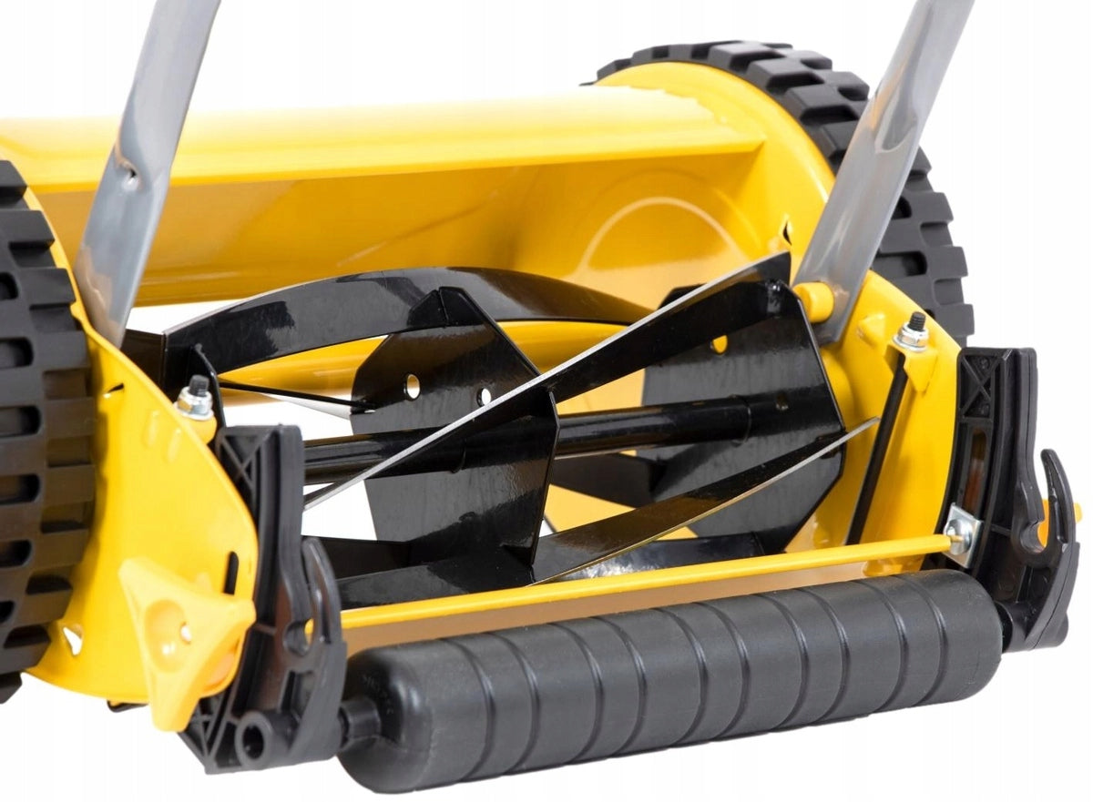 LIDER DRUM MOWER TKR15 MECHANICAL SPINDLE PUSH 38cm Mowing height adjustment with adjustment
