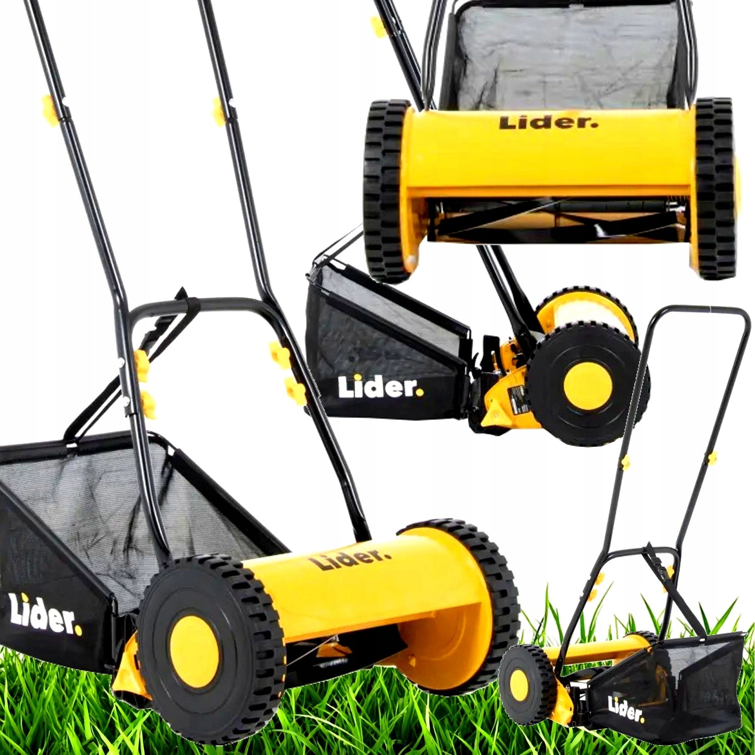 LIDER DRUM MOWER TKR300 MECHANICAL SPINDLE PUSH 30cm