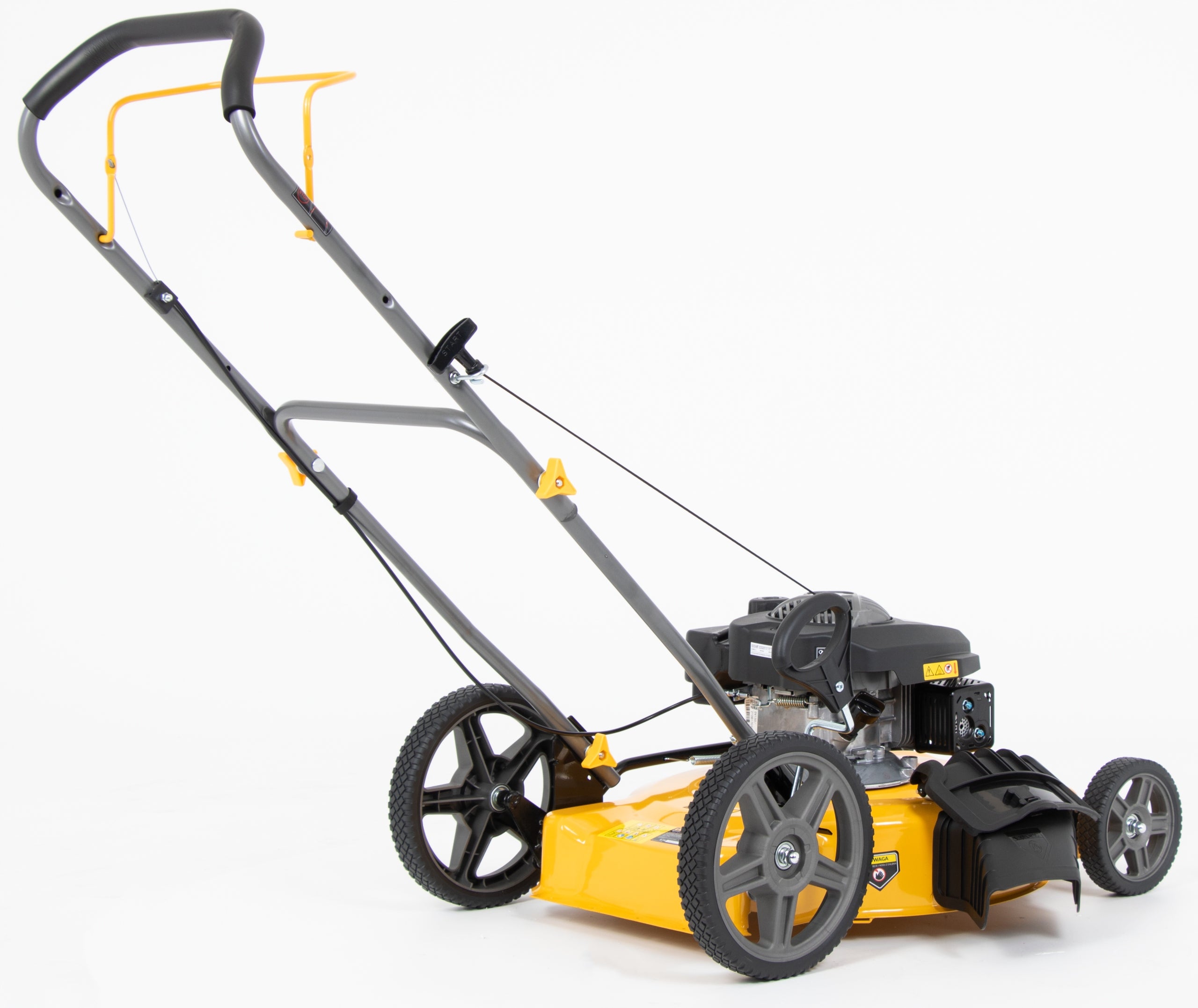 LIDER LARGE POWERFUL DIESEL MOWER 51cm WITHOUT METAL BASKET Dukar 150 cm3 Basket capacity 1 l