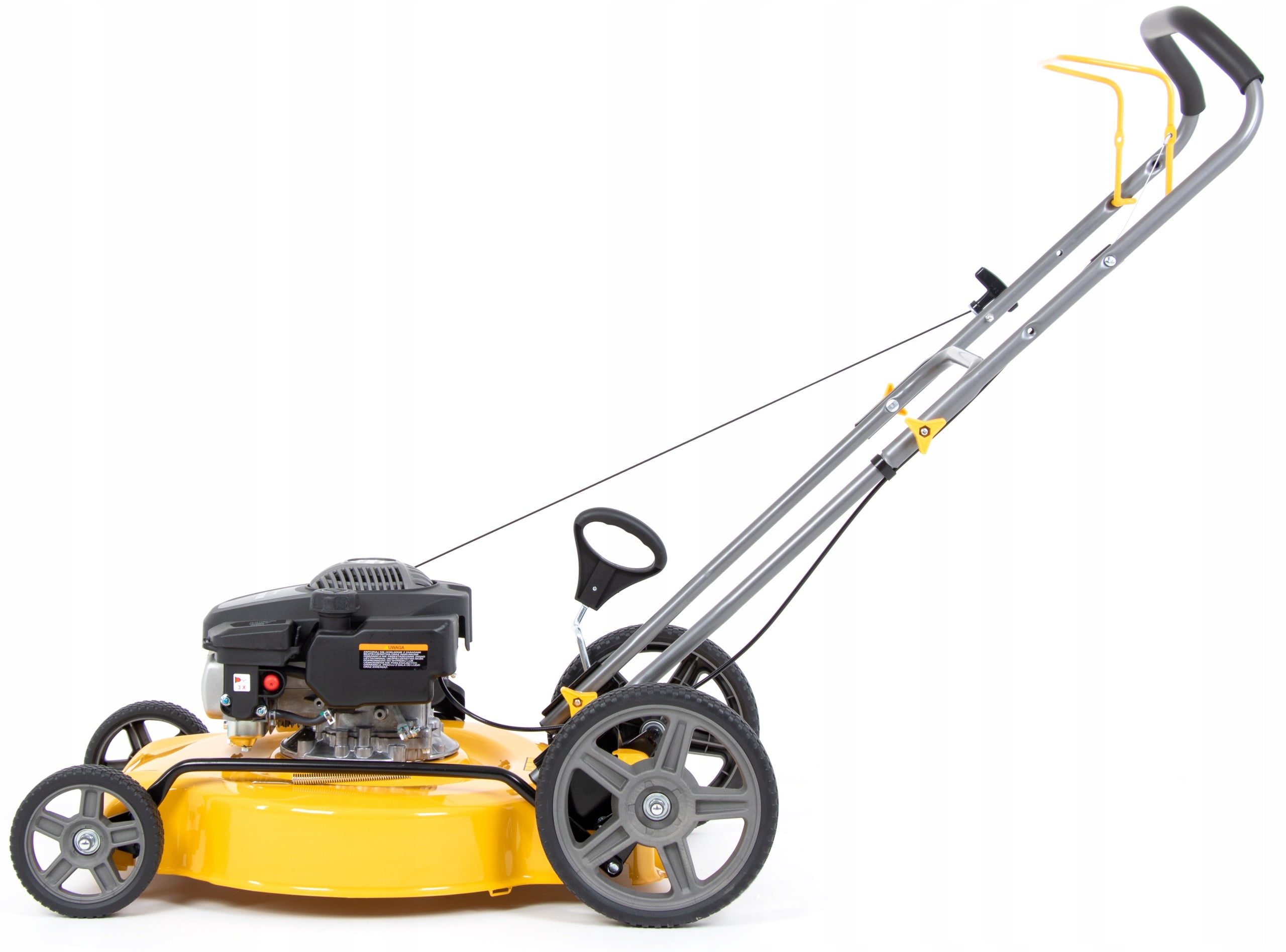LIDER LARGE POWERFUL DIESEL MOWER 51cm WITHOUT METAL BASKET Dukar 150 cm3 Engine displacement 151 cm³