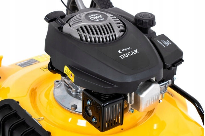 LIDER LARGE POWERFUL DIESEL MOWER 51cm WITHOUT METAL BASKET Dukar 150 cm3 Internal combustion engine power 3.68 KM