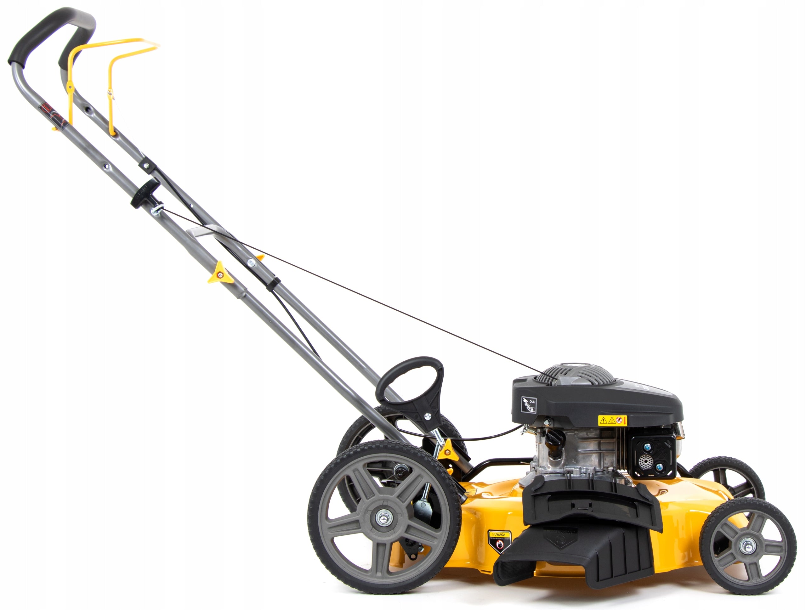 LIDER LARGE POWERFUL DIESEL MOWER 51cm WITHOUT METAL BASKET Dukar 150 cm3