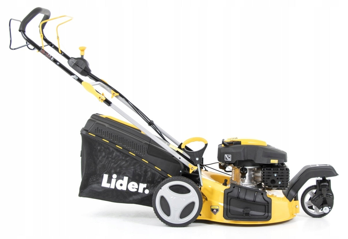 LIDER LAWN MOWER BASKET SWIVEL WHEEL 360° WITH DRIVE 51cm 7KM Basket capacity 65 l