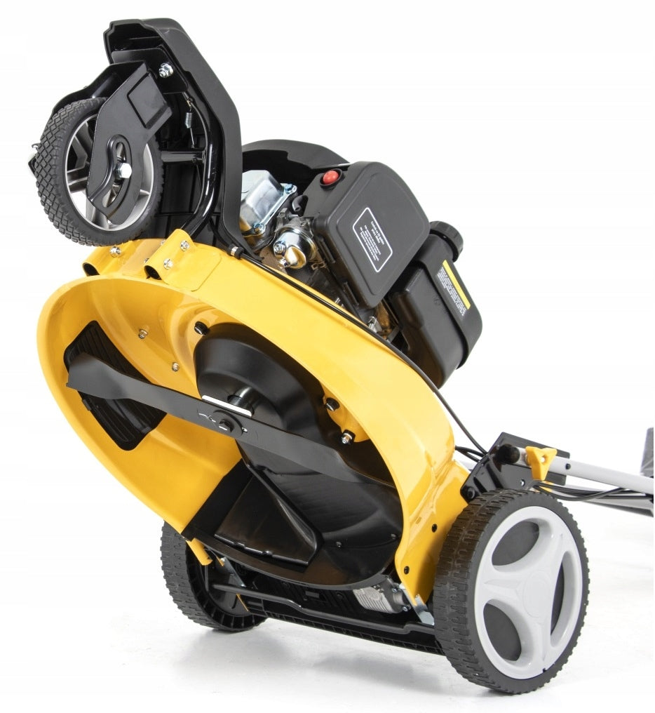 LIDER LAWN MOWER BASKET SWIVEL WHEEL 360° WITH DRIVE 51cm 7KM Engine displacement 224 cm³