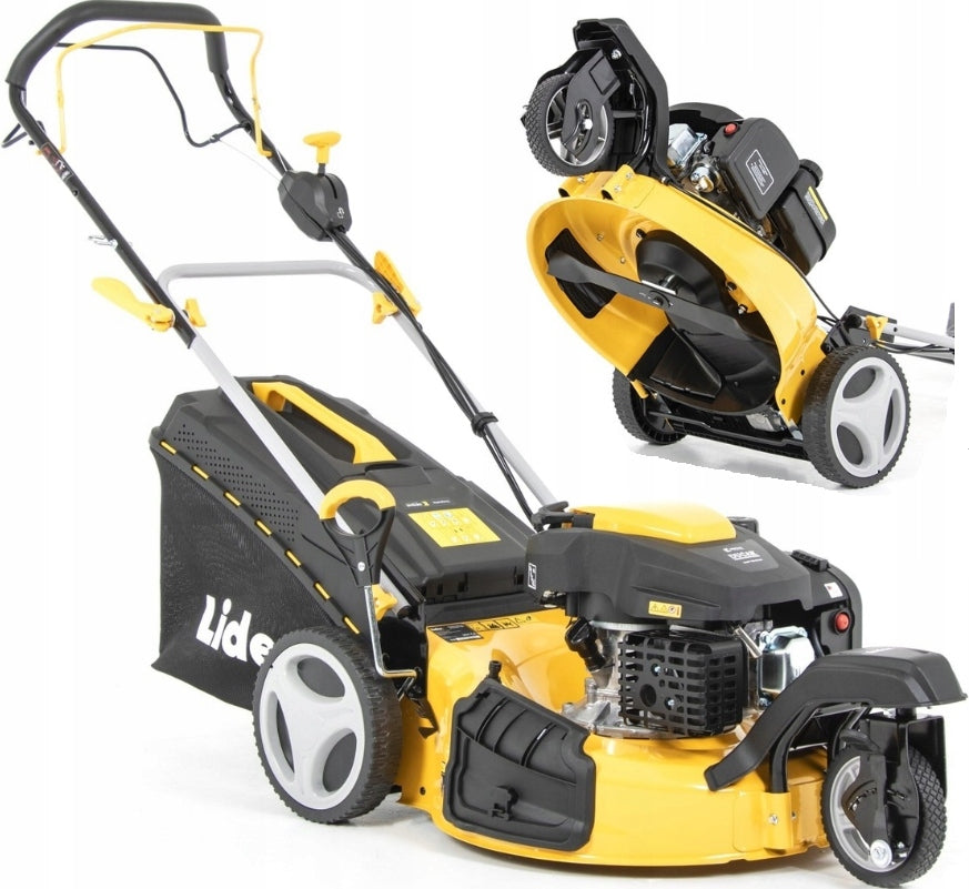 LIDER LAWN MOWER BASKET SWIVEL WHEEL 360° WITH DRIVE 51cm 7KM Manufacturer code LIK DK51N224T-3W1