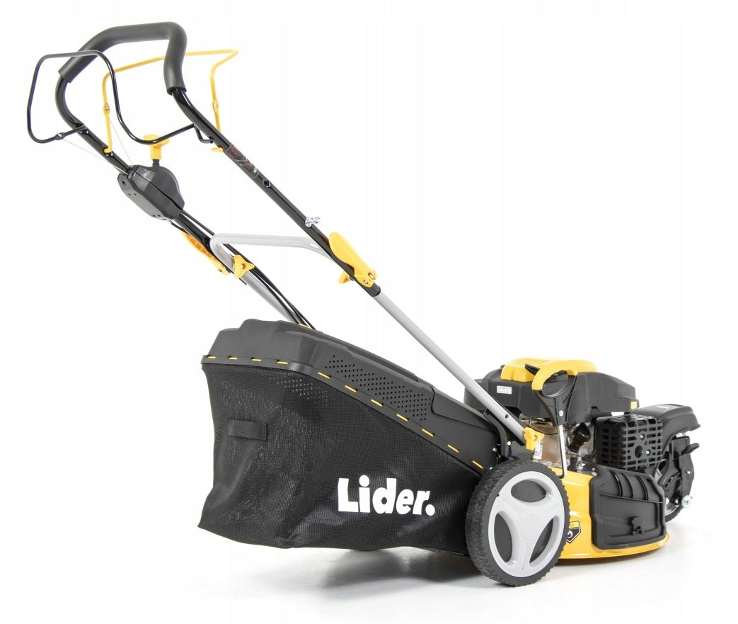 LIDER LAWN MOWER BASKET SWIVEL WHEEL 360° WITH DRIVE 51cm 7KM Mowing width 51 cm