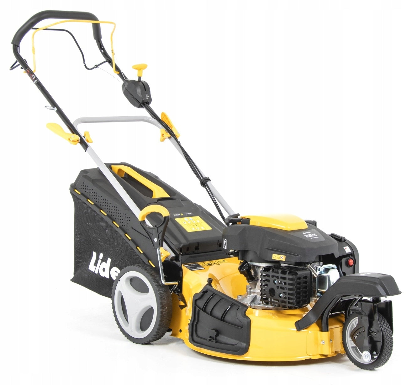 LIDER LAWN MOWER BASKET SWIVEL WHEEL 360° WITH DRIVE 51cm 7KM Series DK51N224T-3W1