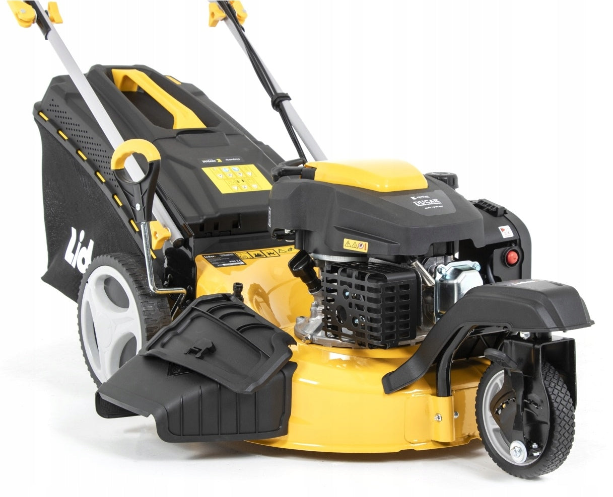 LIDER LAWN MOWER BASKET SWIVEL WHEEL 360° WITH DRIVE 51cm 7KM