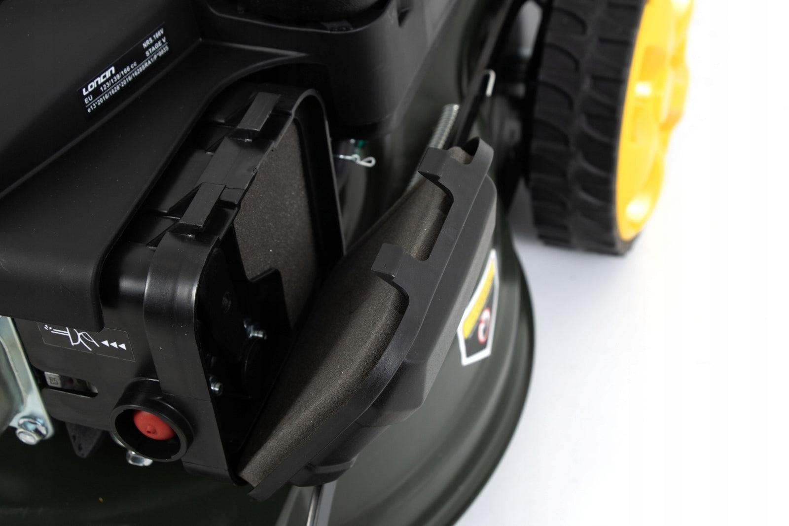 LIDER LAWN MOWER WITH DRIVE 123CC LIGHT STRONG MANEUVERABLE 41CM Brand Lider