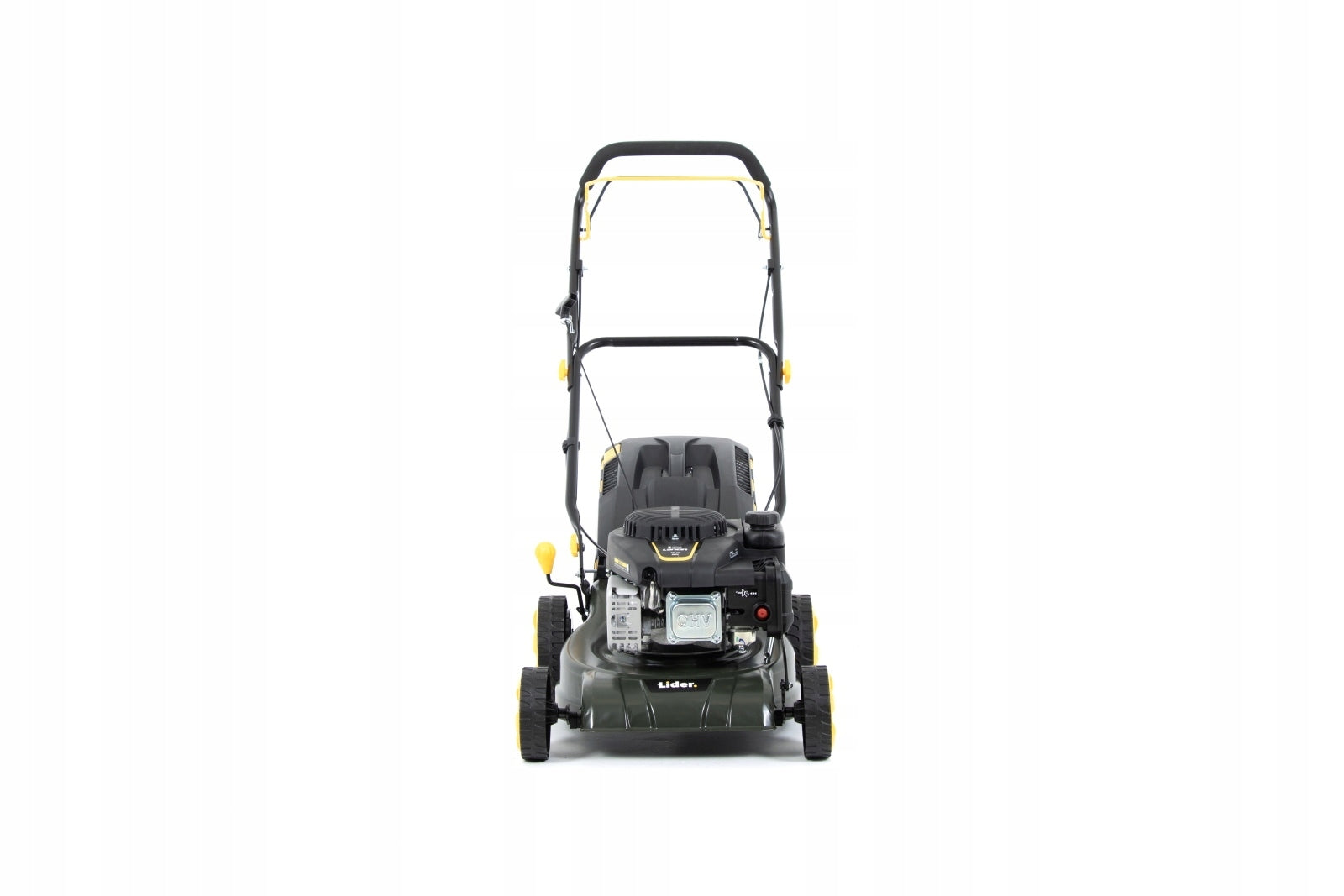 LIDER LAWN MOWER WITH DRIVE 123CC LIGHT STRONG MANEUVERABLE 41CM Engine displacement 123 cm³