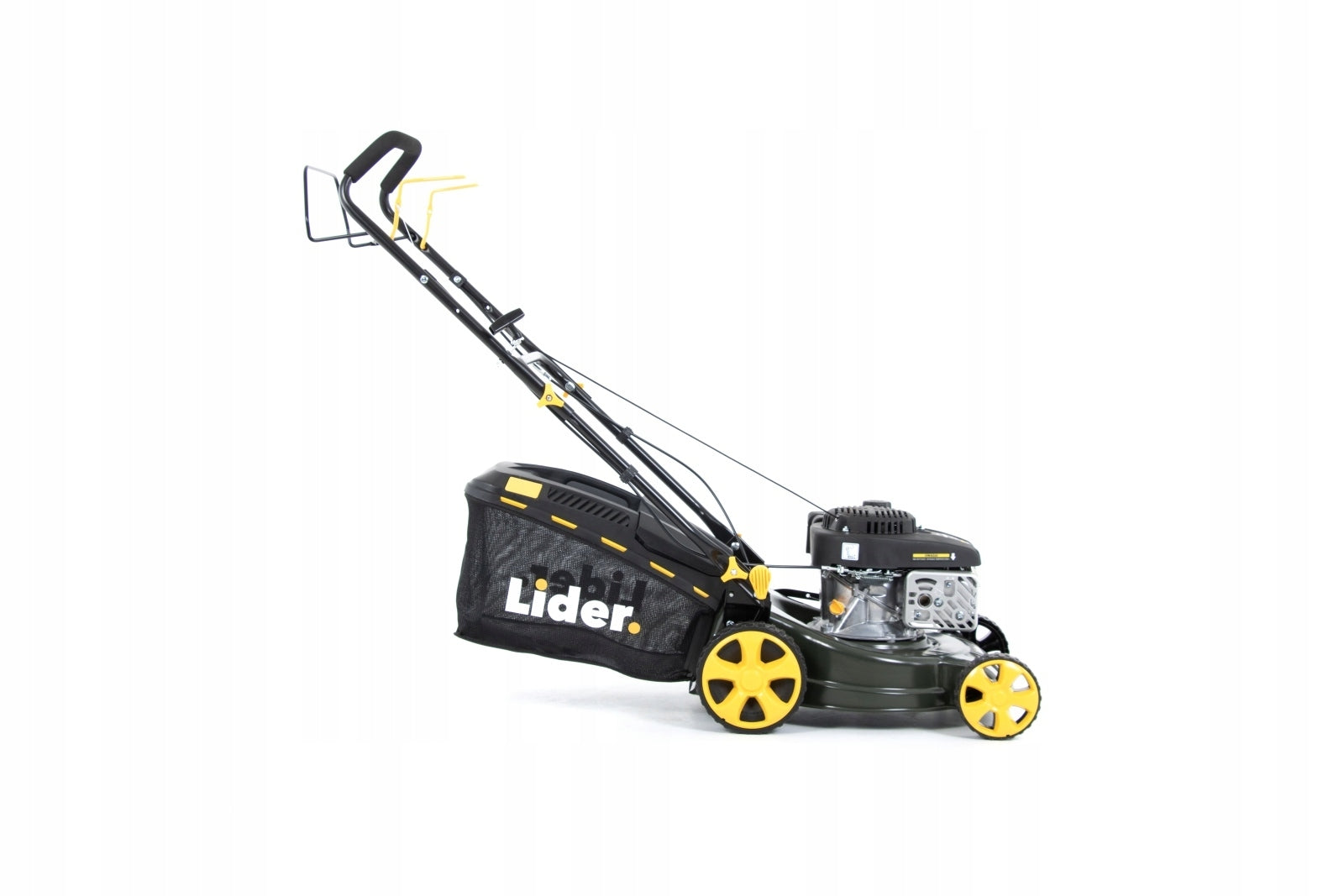 LIDER LAWN MOWER WITH DRIVE 123CC LIGHT STRONG MANEUVERABLE 41CM Mowing width 41 cm
