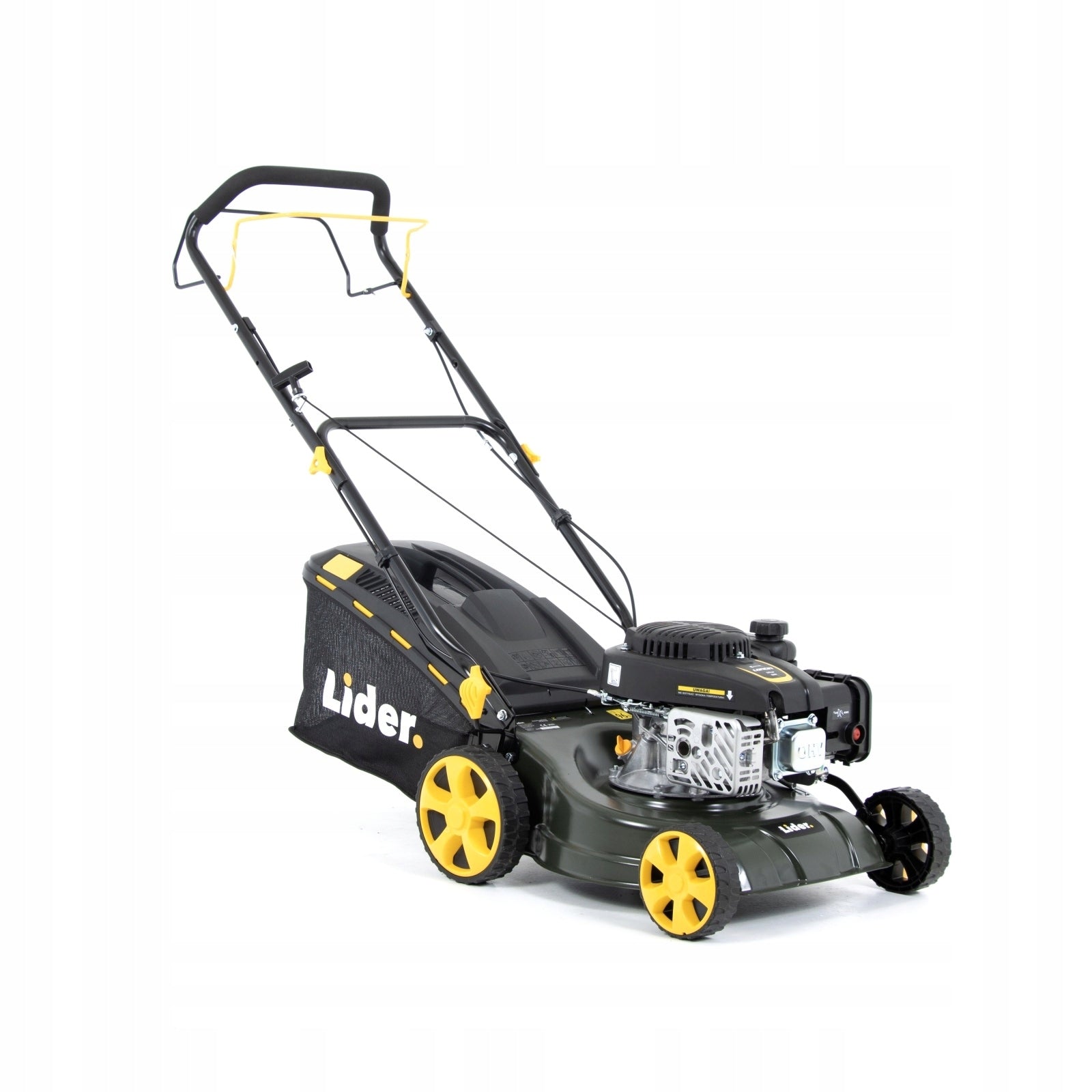 LIDER LAWN MOWER WITH DRIVE 123CC LIGHT STRONG MANEUVERABLE 41CM