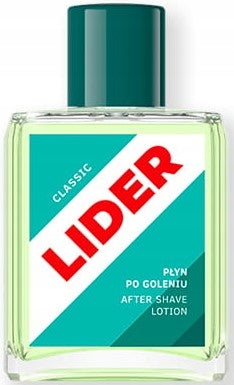 Rasierset für Herren Lider Classic: Aftershave-Lotion, 100 ml + Rasiercreme, 75 g + Aftershave-Balsam, 100 ml + Rasierpinsel 