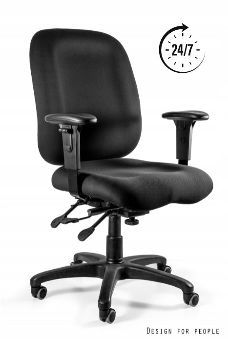 LIDER armchair - multifunctional - 24/7 ergonomic, swivel for work