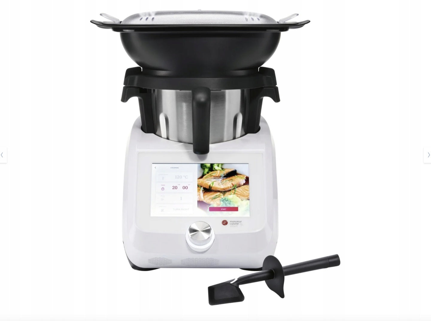 LIDLOMIX FOOD PROCESSOR 2025 MONSIEUR CUISINE SMART Wi-Fi MEGA SET Manufacturer code LIDLOMIX ROBOT KUCHENNY 2025 MONSIEUR CUISINE