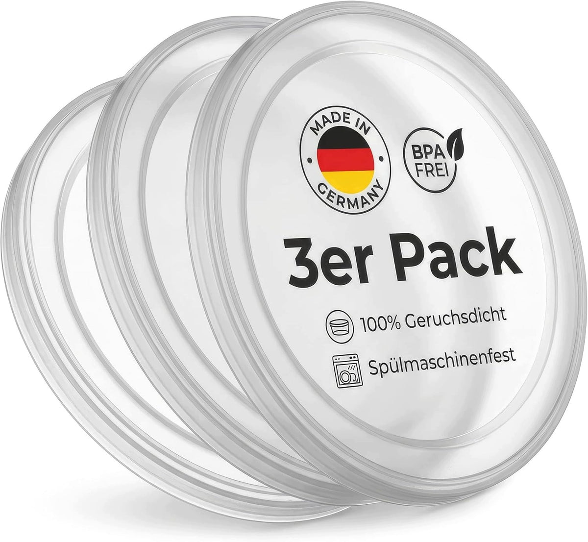 LIDS FOR DOG AND CAT FOOD CANS 3 PIECES