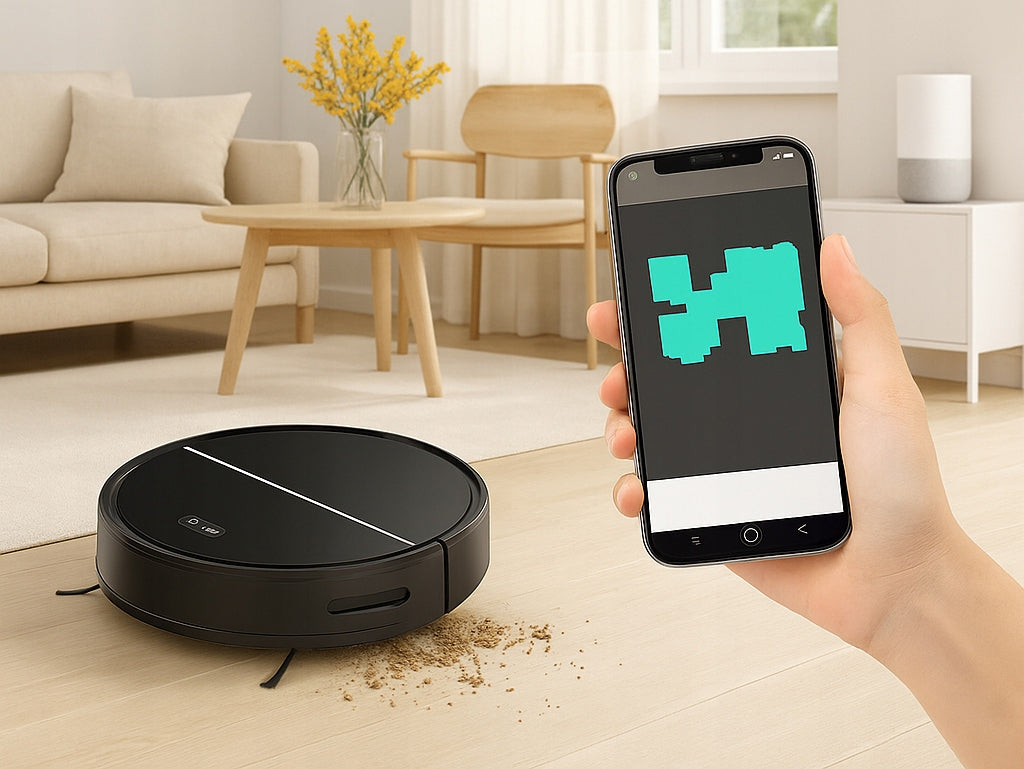 LIECTROUX M7S Pro Cleaning robot vacuum Cleaner Wet Mop 4Kpa 4400mAh 110min Manufacturer code LIECTROUX M7S Pro