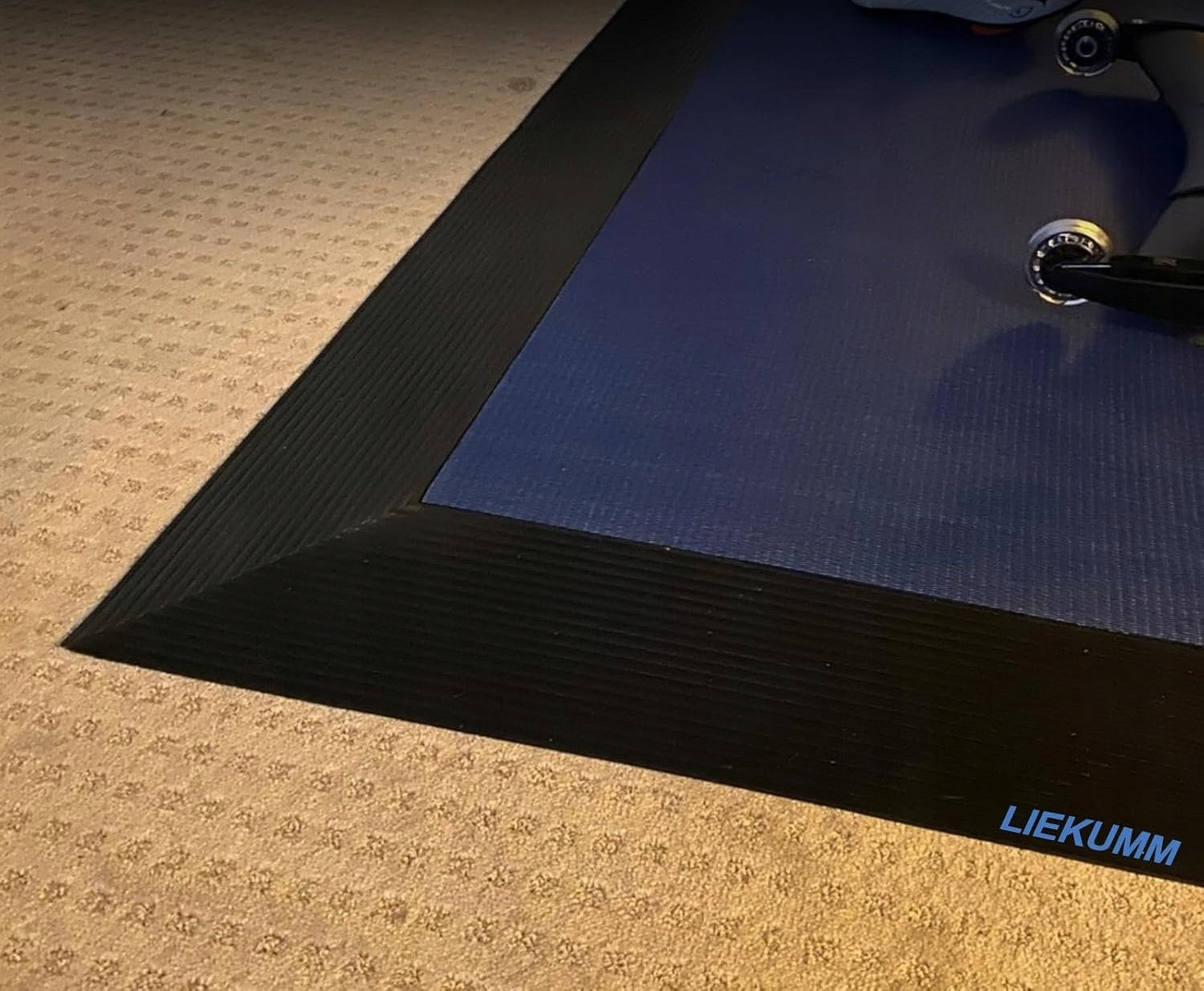 LIEKUMM wheelchair rubber ramp 1,5 cm, threshold strip, P1281 Brand no brand