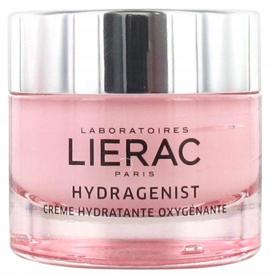 Sauerstoffspendende und aufpolsternde, feuchtigkeitsspendende Gesichtscreme Lierac Hydragenist Moisturizing Oxygenating 50 ml 