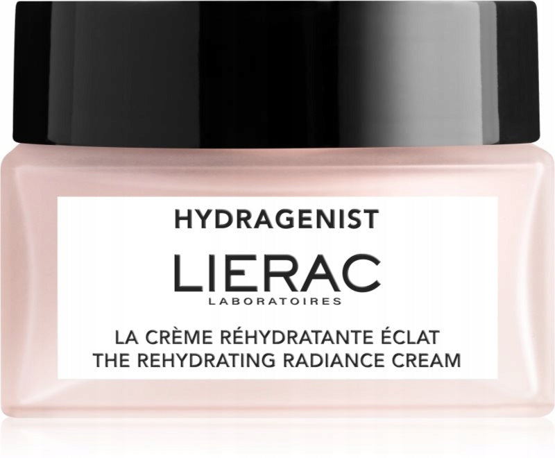 Sauerstoffspendende und aufpolsternde, feuchtigkeitsspendende Gesichtscreme Lierac Hydragenist Moisturizing Oxygenating 50 ml 
