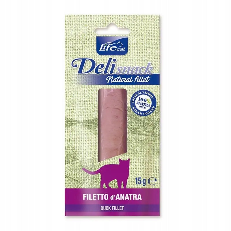 LIFE CAT Cat Treat Fillet Duck Fillet 15g