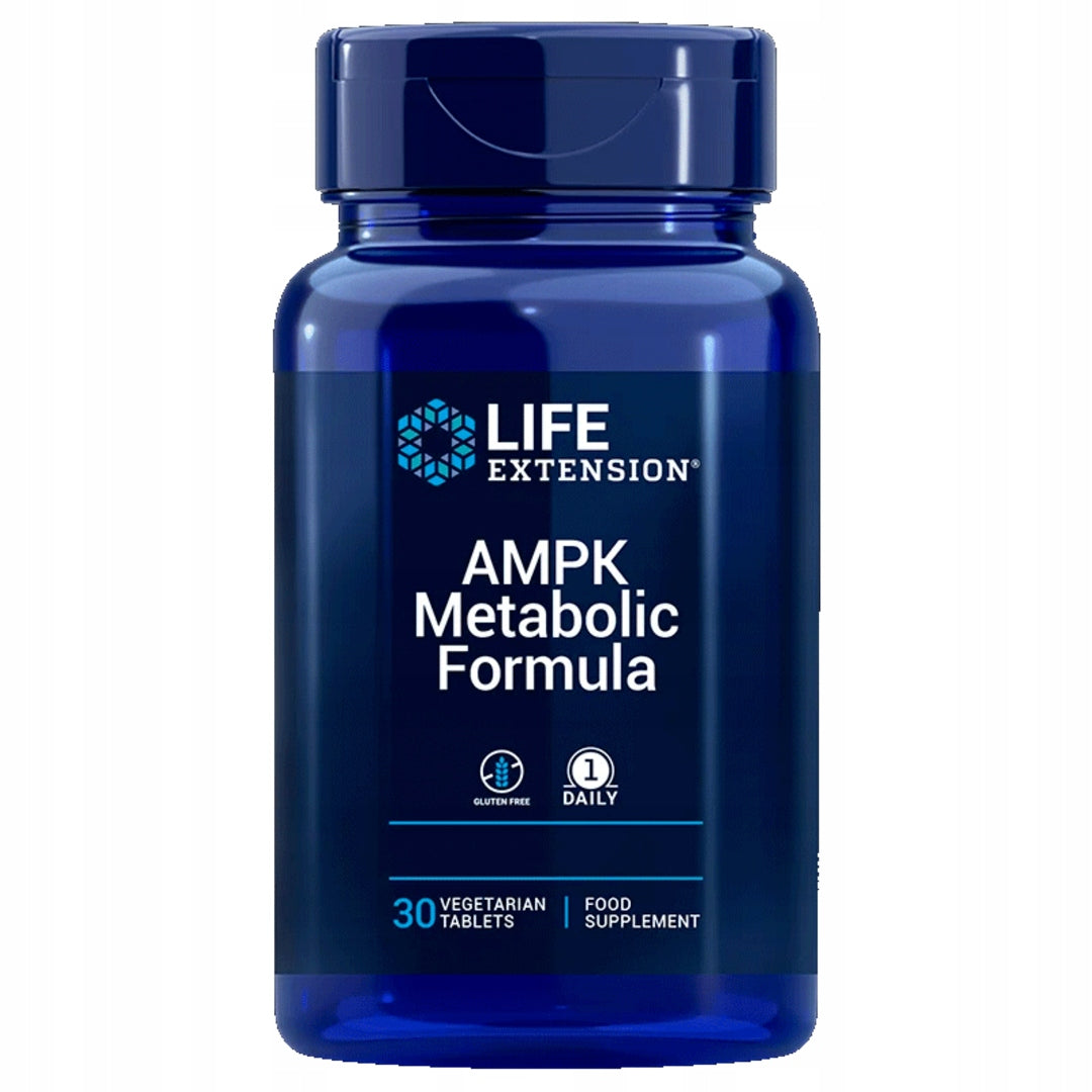 LIFE EXTENSION AMPK Metabolic Formula (30 tabs)