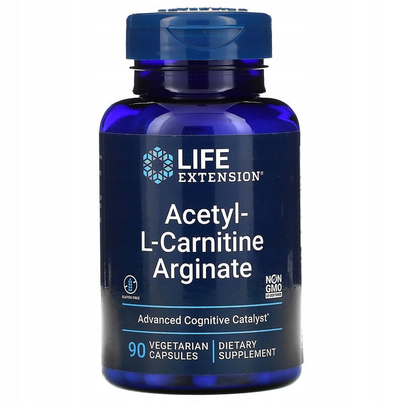 LIFE EXTENSION Acetyl-L-Carnitine Arginate
