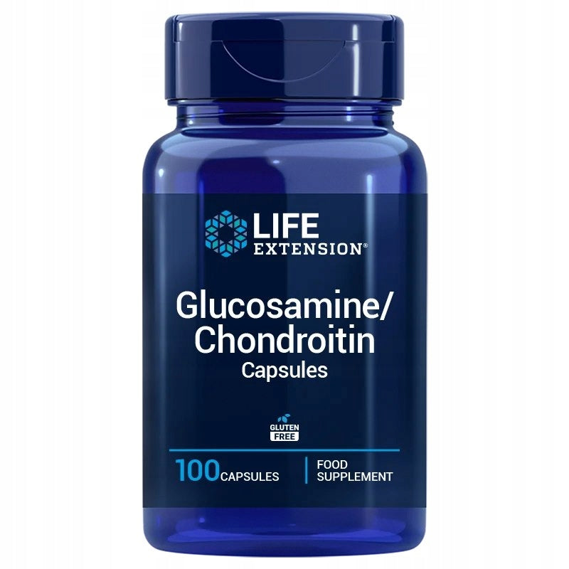 LIFE EXTENSION Glucosamine/Chondroitin Capsules EU (100 Capsules)