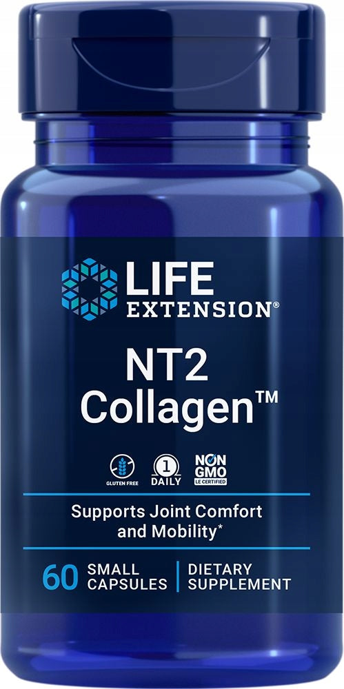LIFE EXTENSION NT2 Collagen - Collagen 40 mg (60 caps.)