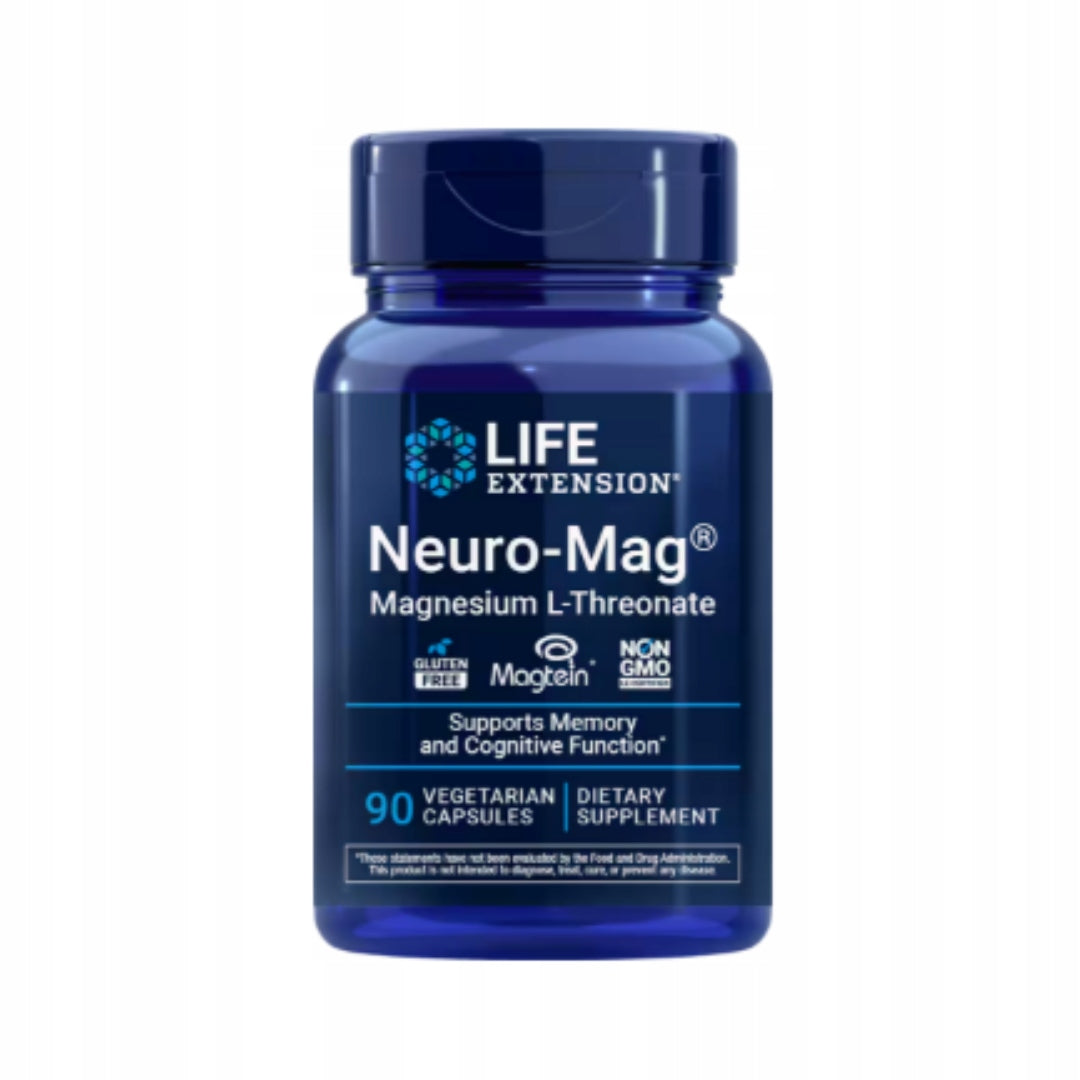LIFE EXTENSION Neuro-Mag Magnesium L-Threonate 90 capsules