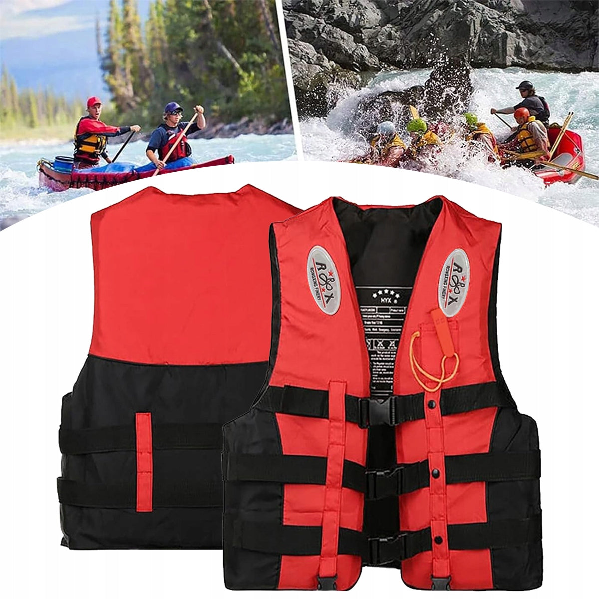 LIFE JACKET 170-200KG FOR ADULTS 185-195CM XXXL